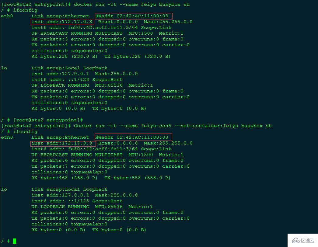 docker网络怎么配置