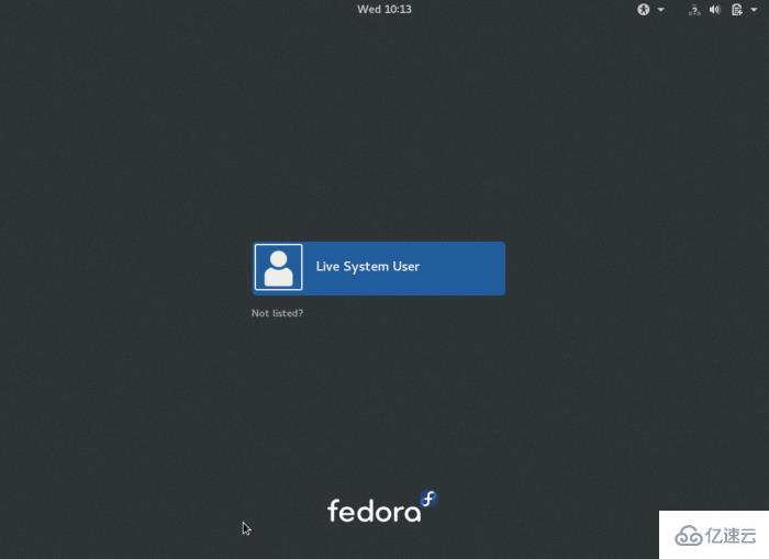 Fedora 25 Workstation如何安装