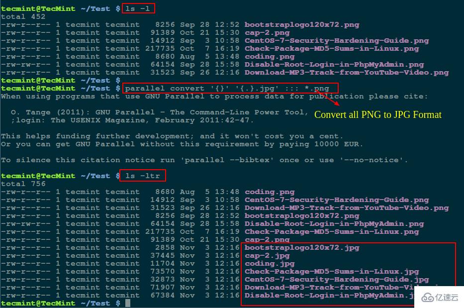 Linux下PNG和JPG间怎么转换