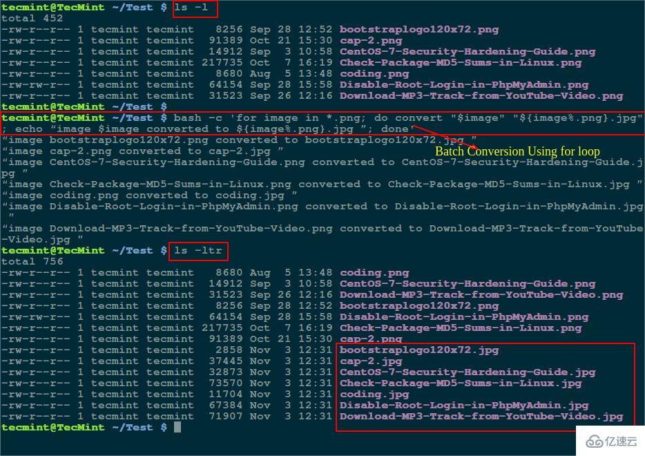 Linux下PNG和JPG间怎么转换