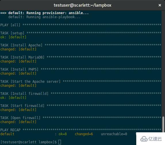 如何使用Ansible来交付Vagrant