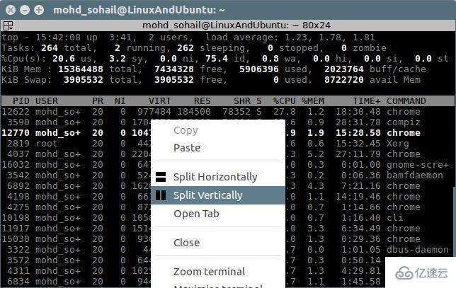 Linux中怎么安装和使用Terminator