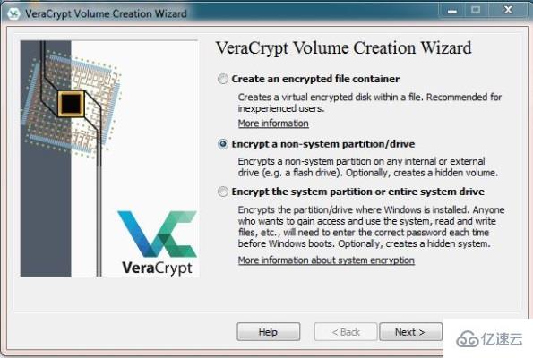 VeraCrypt怎么加密闪存盘