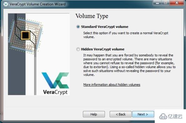 VeraCrypt怎么加密闪存盘