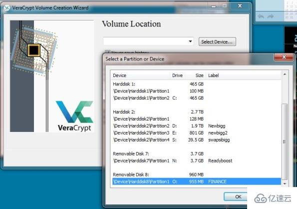 VeraCrypt怎么加密闪存盘