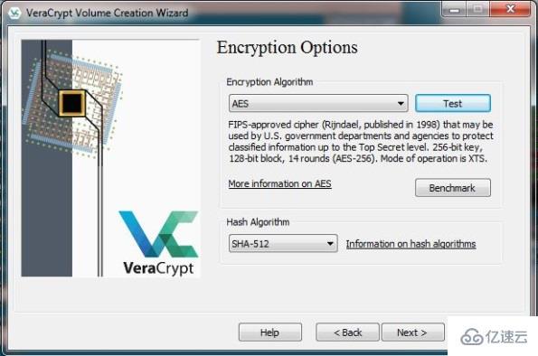 VeraCrypt怎么加密闪存盘