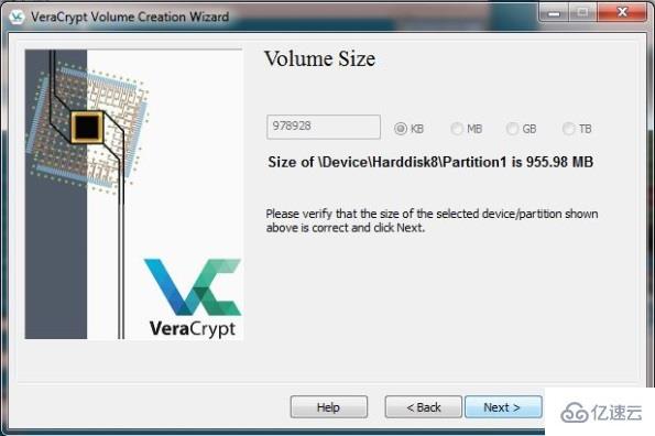 VeraCrypt怎么加密闪存盘