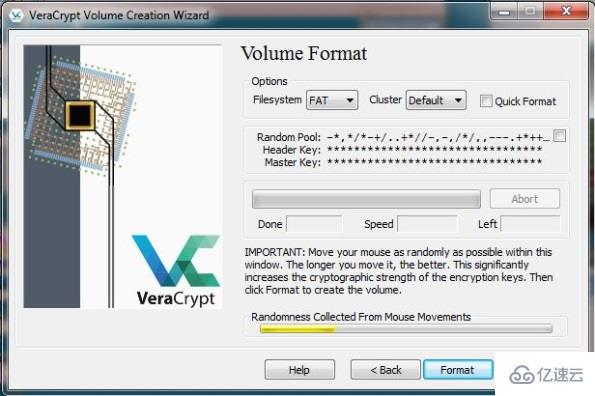 VeraCrypt怎么加密闪存盘