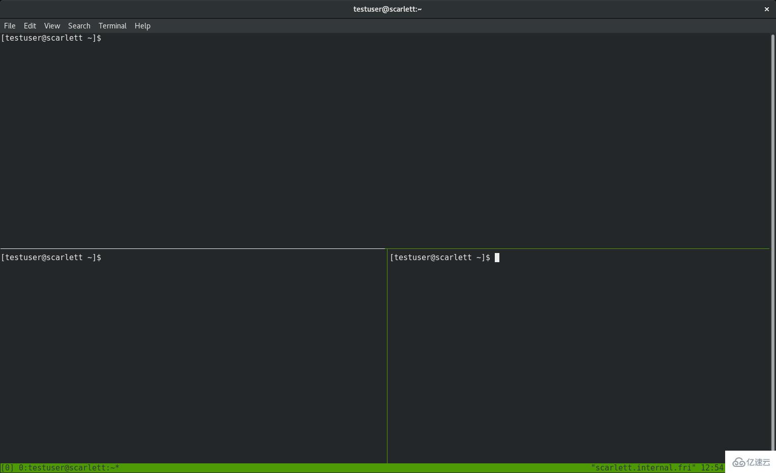 Linux怎么安装和使用终端复用器tmux