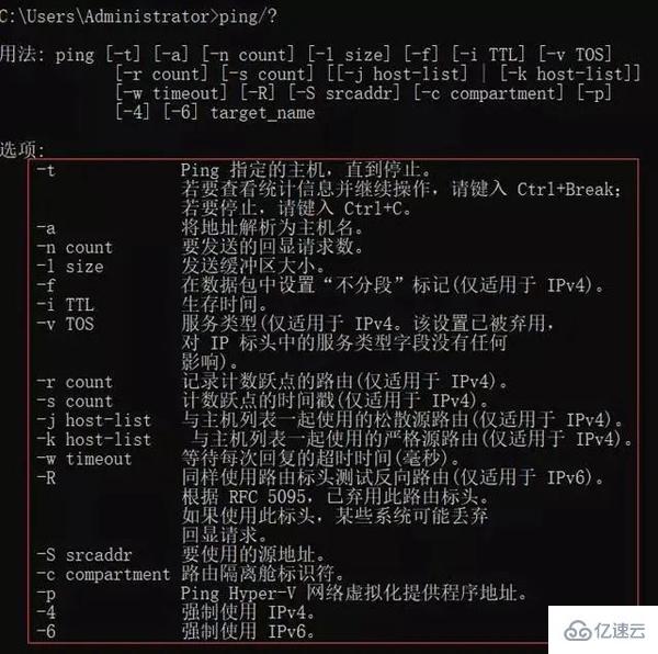 Linux系统的ping命令怎么用