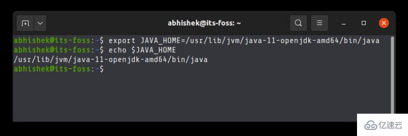 Ubuntu怎么設置JAVA_HOME