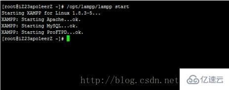 Linux中怎么搭建XAMPP