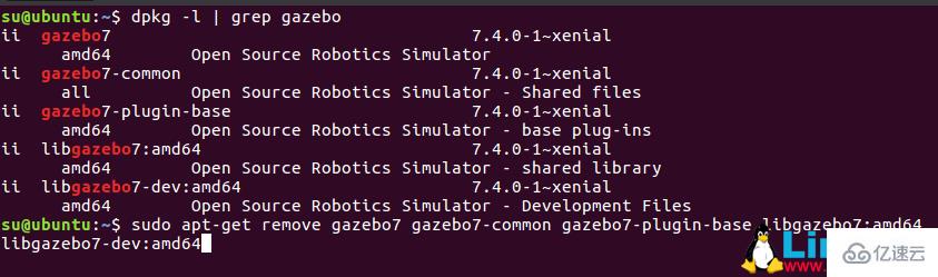 Ubuntu16.04怎么安装3D动态模拟器Gazebo