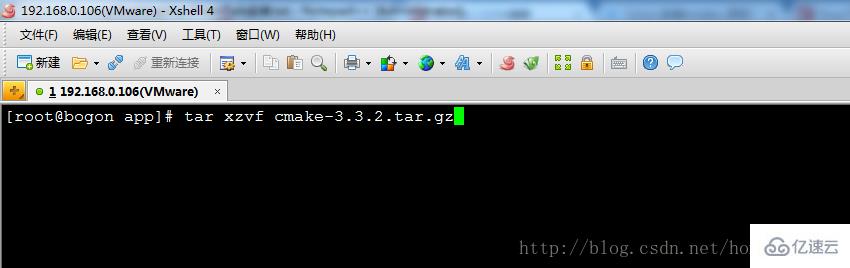 Linux下如何安装构建系统cmake