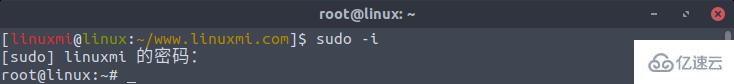 su、sudo、sudo su、sudo -i有什么区别