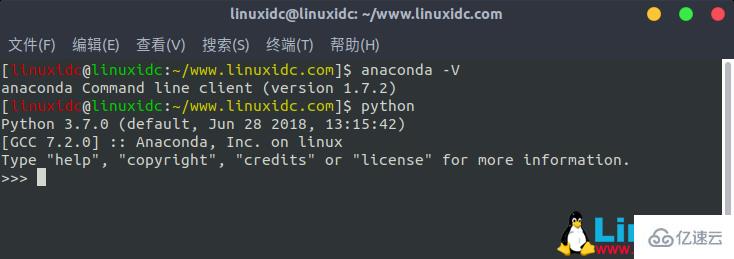 Ubuntu中怎么安装Anaconda