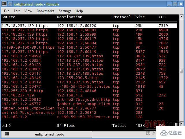 Linux下高效的网络监控命令有哪些