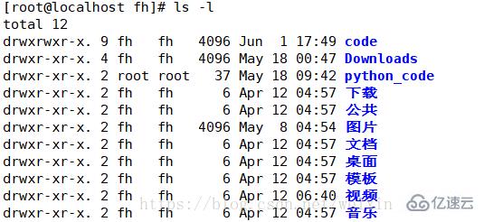 Linux下怎么查看文件權(quán)限