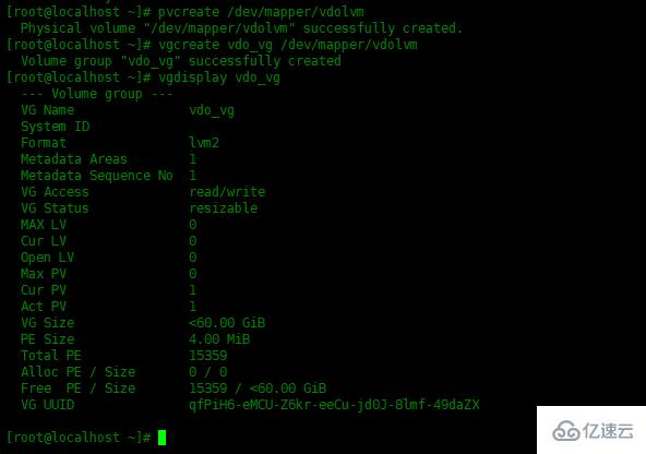 Centos8中怎么使用VDO优化存储空间