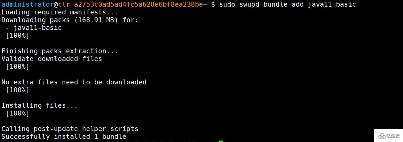 ClearLinux的包管理器swupd怎么安装