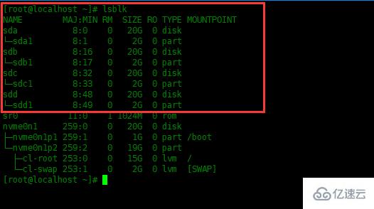 Linux下如何搭建RAID1磁盘阵列