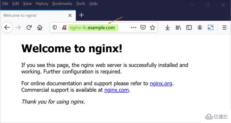 Nginx怎么配置TCP负载均衡