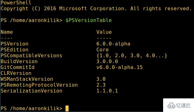 Linux下怎么安装PowerShell