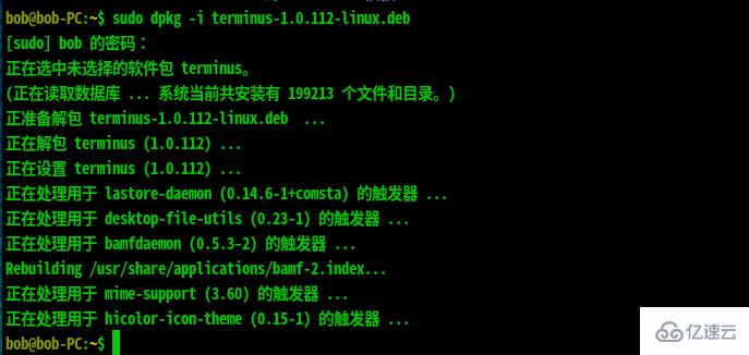 Linux安装怎么Terminus终端