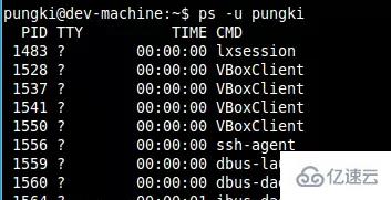 Linux系统中如何使用ps命令