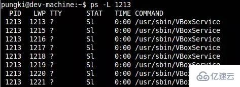 Linux系统中如何使用ps命令