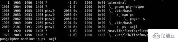 Linux系统中如何使用ps命令