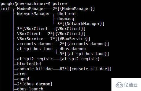 Linux系统中如何使用ps命令