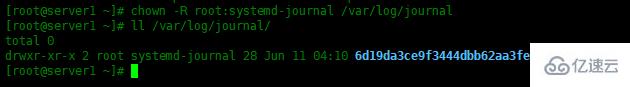 Linux下journalctl命令怎么使用
