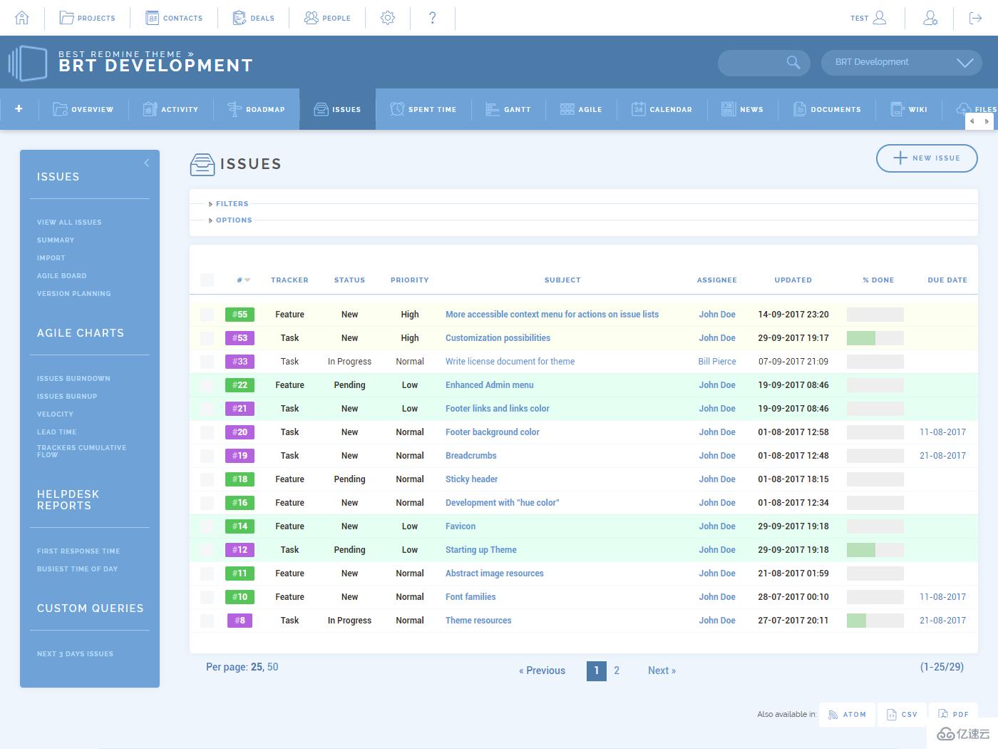 CentOS8中如何部署Redmine项目管理和缺陷跟踪系统