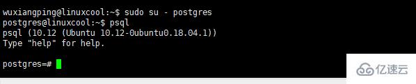 Ubuntu怎么安装PostgreSQL数据库