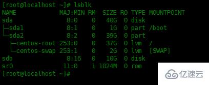 Linux中l(wèi)sblk命令怎么用