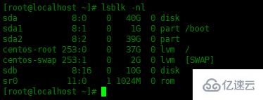 Linux中l(wèi)sblk命令怎么用