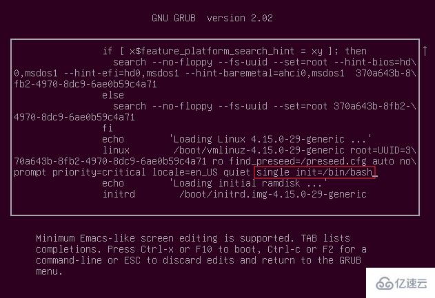 Ubuntu18.04.1下怎么破解用户密码