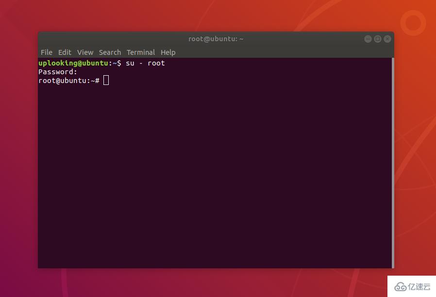 Ubuntu18.04.1下怎么破解用户密码