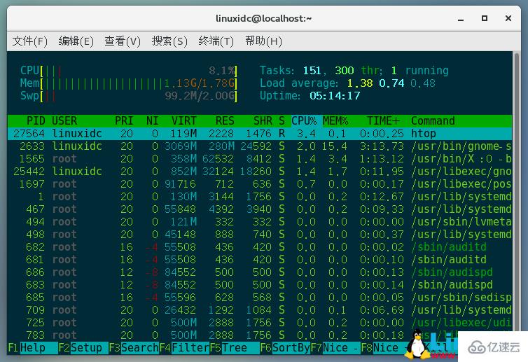 Linux系统中查看内存有哪些方法