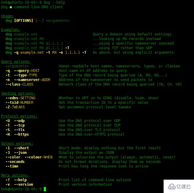 Linux系統(tǒng)下如何安裝DNS查詢(xún)命令行工具Dog