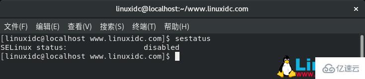 CentOS8怎么禁用SELinux