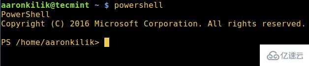 在Linux中如何安装和使用PowerShell