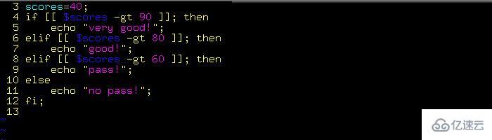 Linux shell流程控制實(shí)例分析