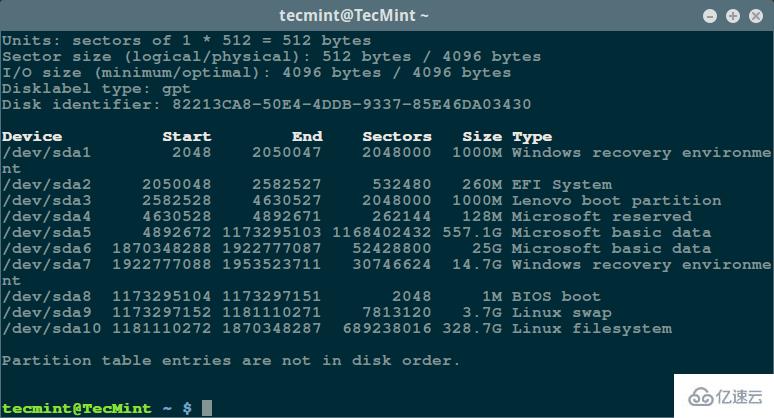 Linux中如何使用Smartmontools检测硬盘坏道