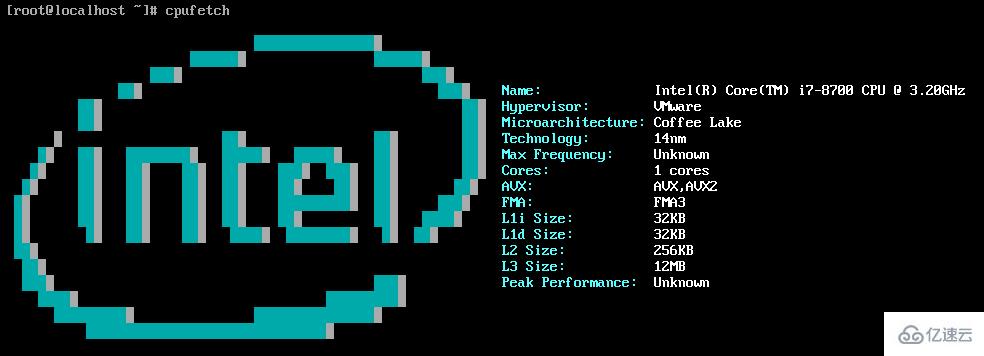 Linux中如何安装和使用Cpufetch