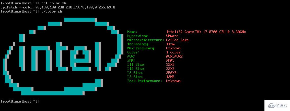 Linux中如何安装和使用Cpufetch