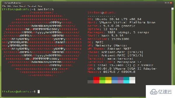 Linux中如何将图像转换成ASCII艺术