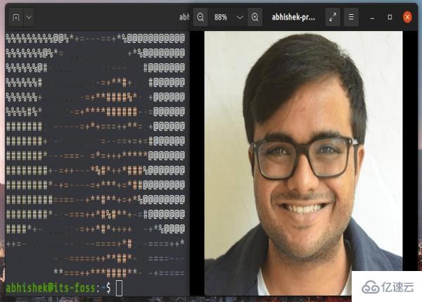 Linux中如何将图像转换成ASCII艺术