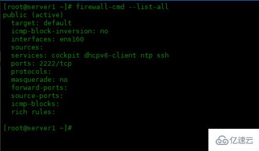 Linux中如何配置firewalld規(guī)則